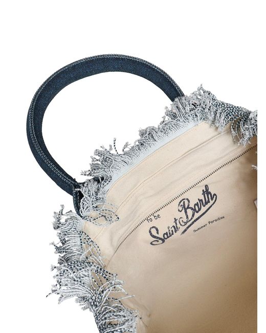Borsa Vanity Regular di Mc2 Saint Barth in Blue