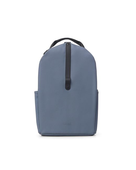 Clip Front Backpack di Rains in Blue da Uomo