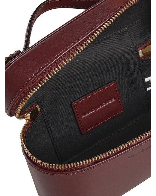 Borsa Vanity di Marc Jacobs in Brown