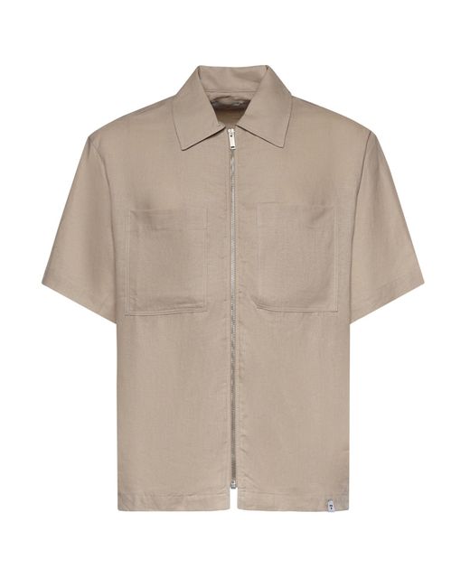 Camicia Derby di Woc in White da Uomo