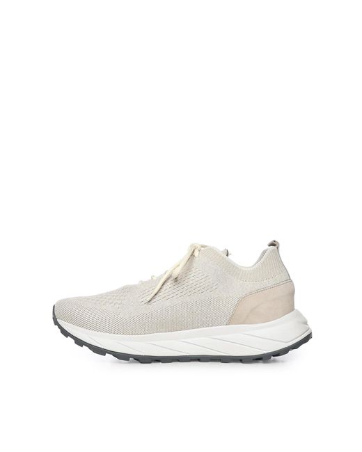 Sneakers di Eleventy in White da Uomo