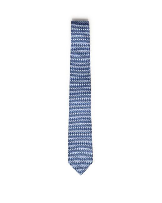 Cravatta di Ferragamo in Blue da Uomo