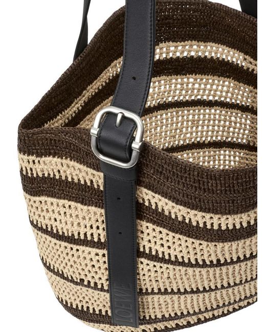 Borsa Cesto Loop di Loewe in White da Uomo