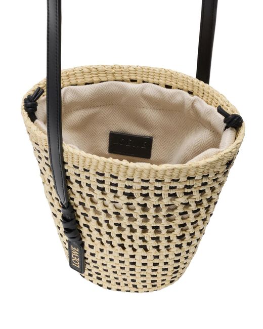 Borsa Braid di Loewe in Metallic