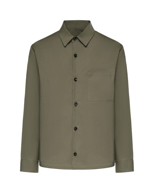 Camicia Leroy di BE ABLE in Green da Uomo