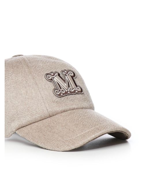 Cappello Baseball di Max Mara in White