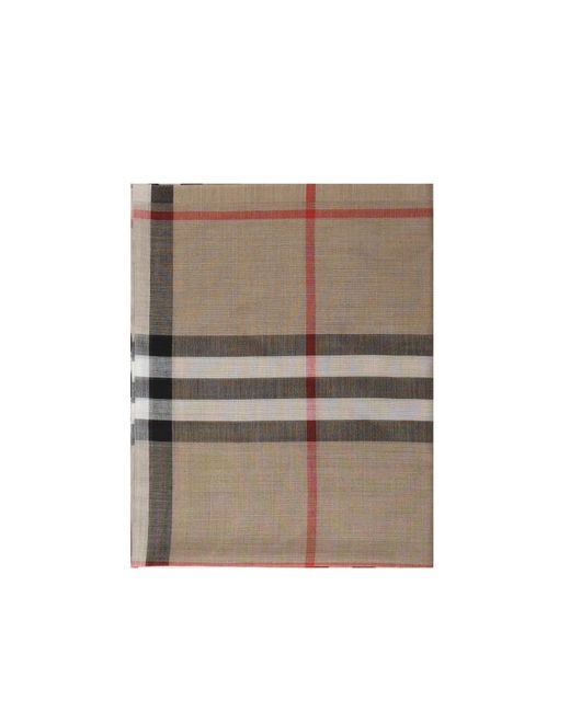 Sciarpa di Burberry in Gray