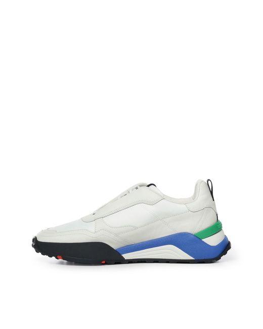 Sneaker D2 Flow di DSquared² in Blue da Uomo