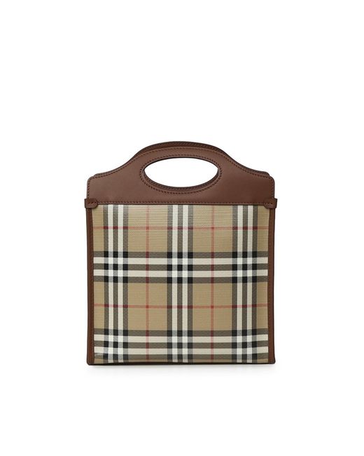 Borsa Pocket Mini di Burberry in Multicolor