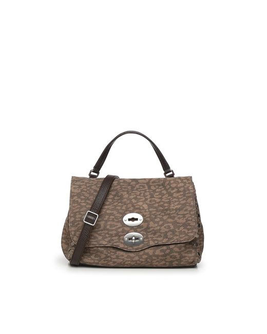 Borsa Postina Small di Zanellato in Multicolor