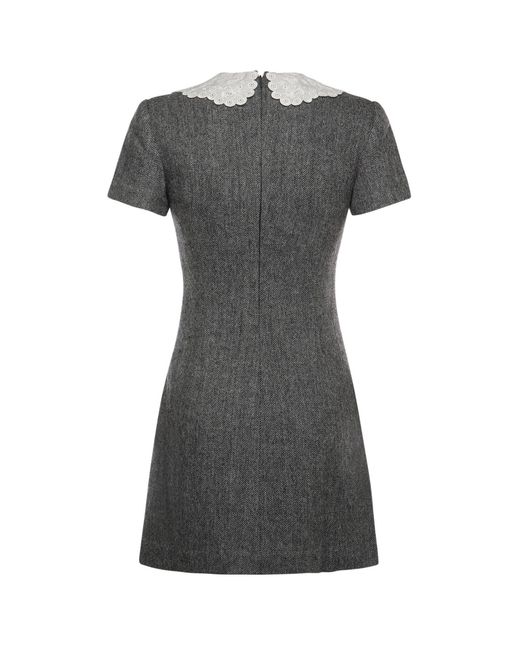 Mini Abito di Self-Portrait in Black