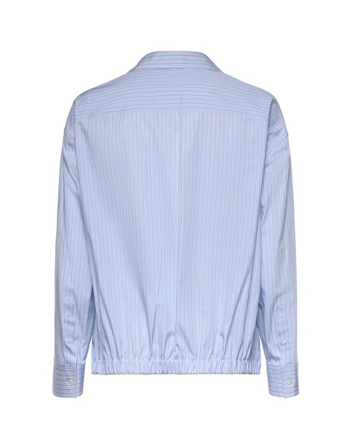 Camicia di Loewe in Blue da Uomo