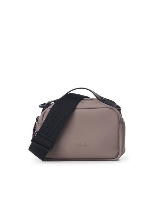 Box Bag Micro di Rains in Gray da Uomo