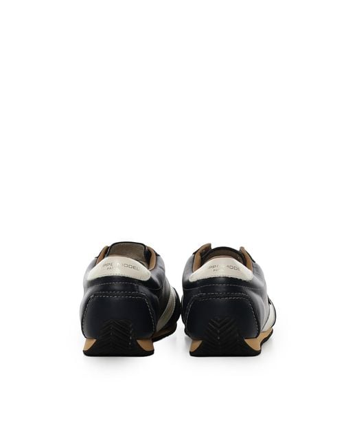 Sneaker Planche di Philippe Model in Black da Uomo