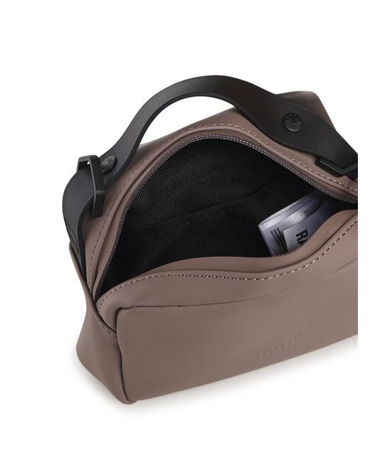 Box Bag Micro di Rains in Gray da Uomo