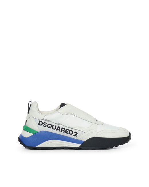 Sneaker D2 Flow di DSquared² in Blue da Uomo