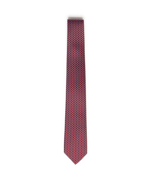 Cravatta di Ferragamo in Purple da Uomo
