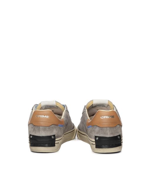 Sneakers Deconstructed di Crime London in White da Uomo