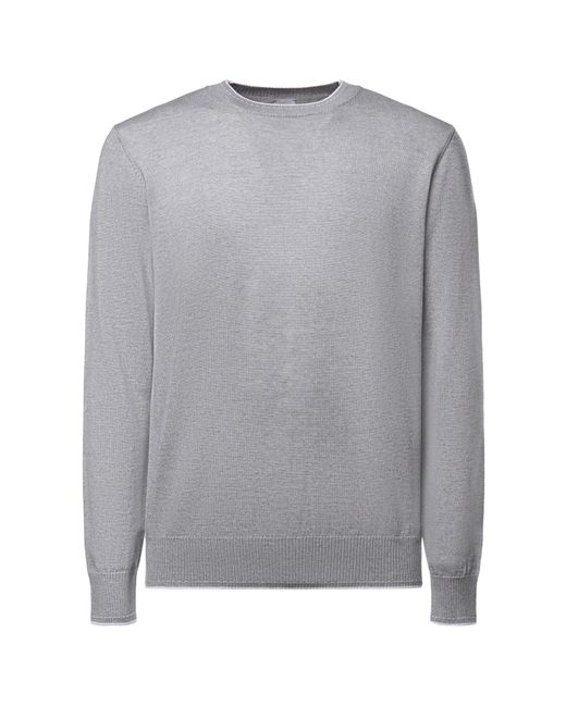 Pullover di Eleventy in Gray da Uomo
