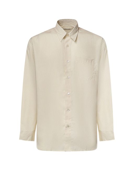 Camicia A Righe di sunflower in White da Uomo