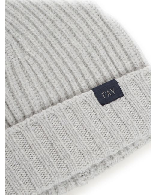 Cappello di Fay in Gray da Uomo