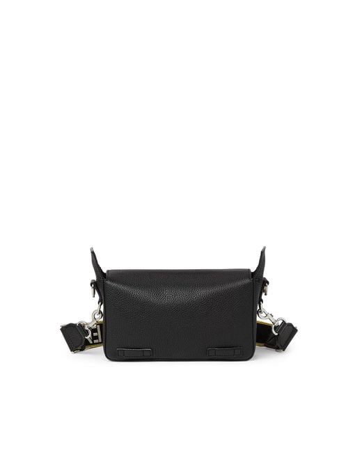 Borsa Flow Piccola di Fendi in White da Uomo