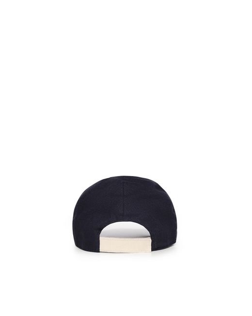 Cappello Da Baseball di Eleventy in Blue da Uomo