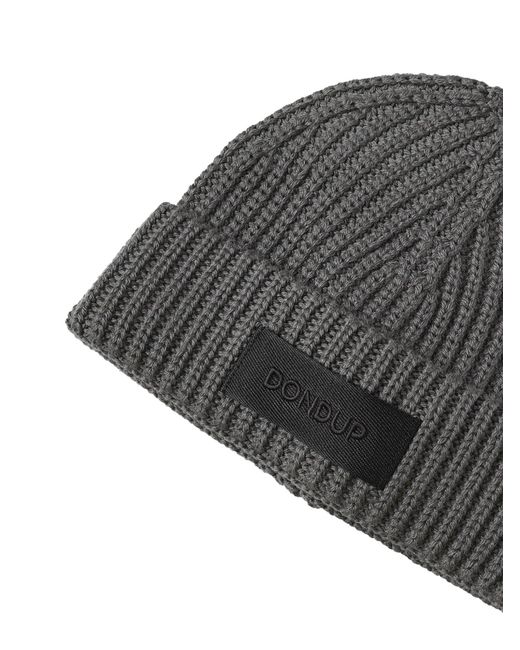 Cappello di Dondup in Gray da Uomo