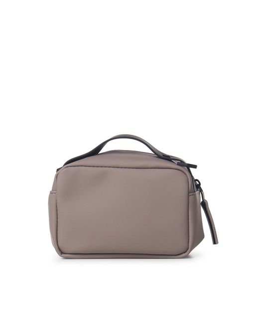 Box Bag Micro di Rains in Gray da Uomo