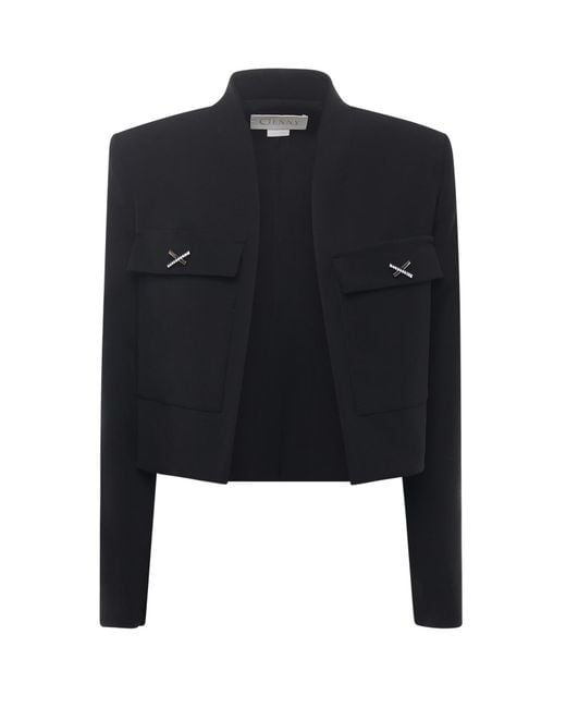 Giacca Cropped di Genny in Blue