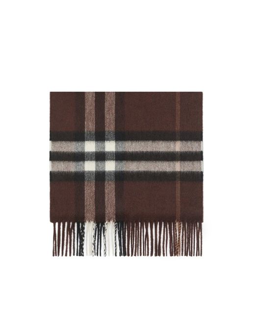 Sciarpa di Burberry in Brown da Uomo