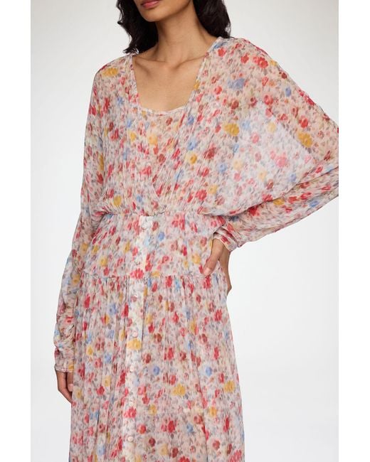 Ganni Pink Dress