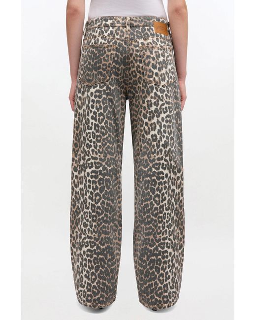Ganni Multicolor Izey Jeans