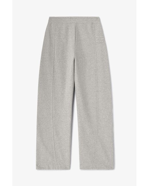 Ganni Gray Sweatpants