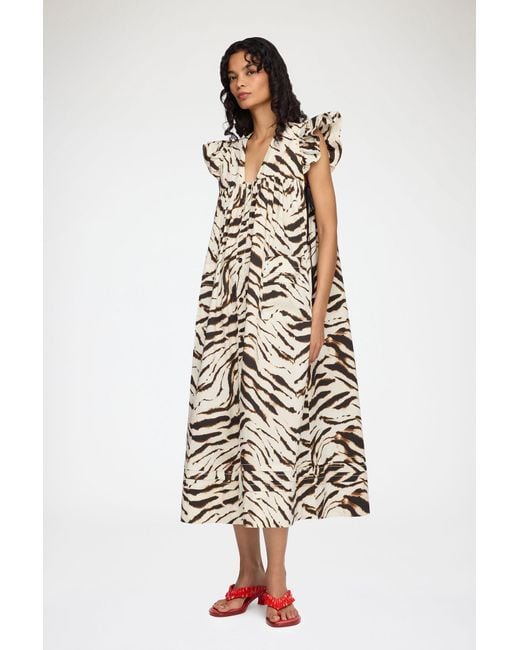 Ganni White Dress