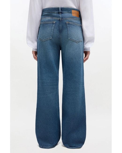 Ganni Blue Izey Jeans