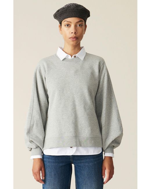 ganni multicolor pullover