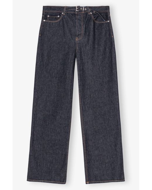 Ganni Blue Dark Izey Jeans