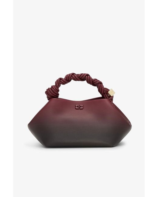 Ganni Black Gradient Small Bou Bag