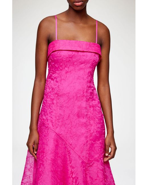 Ganni Pink Dress
