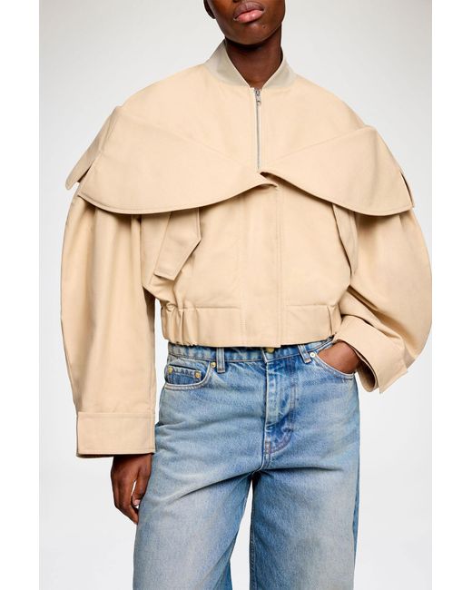 Ganni Blue Bomber