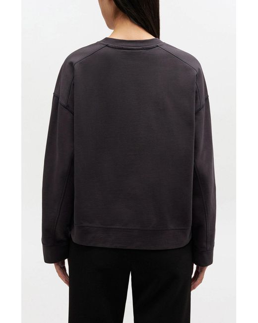 Ganni Multicolor Isoli Jersey Sweatshirt