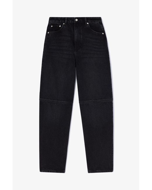 Ganni White Stary Jeans