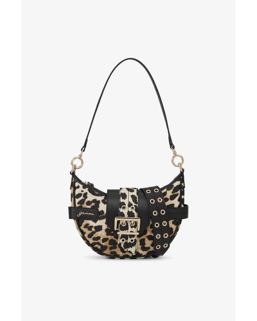 Ganni Black Shoulder Bags
