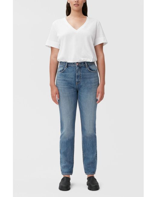 Ganni Blue Swigy Jeans