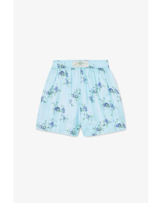 Ganni Blue Shorts