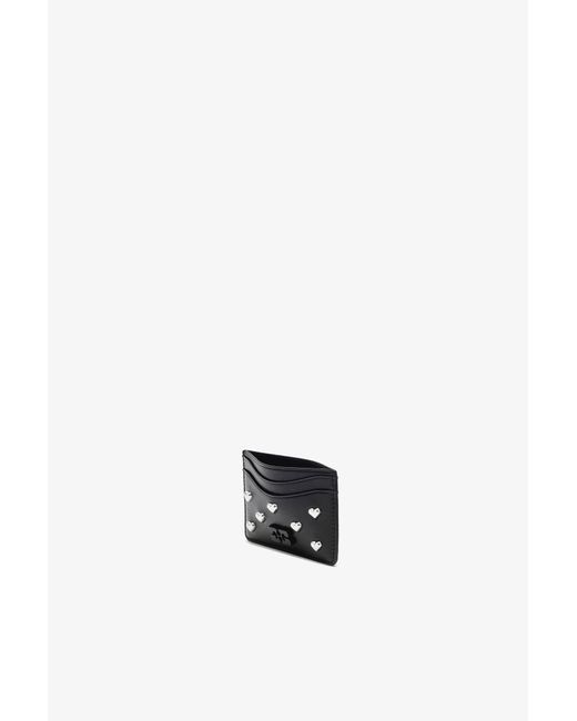 Ganni White Bou Card Holder In