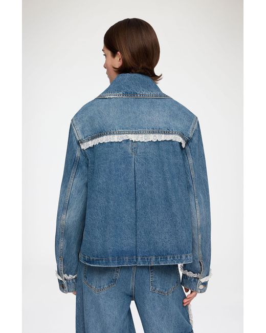 Ganni Blue Jacket
