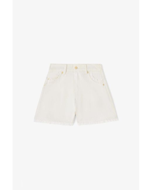 Ganni Blue Shorts