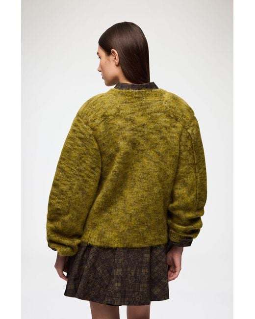 Ganni Green Jumper